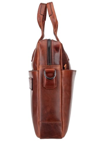 JOOP! Aktentasche Cerratano Pandion SHZ in Cognac