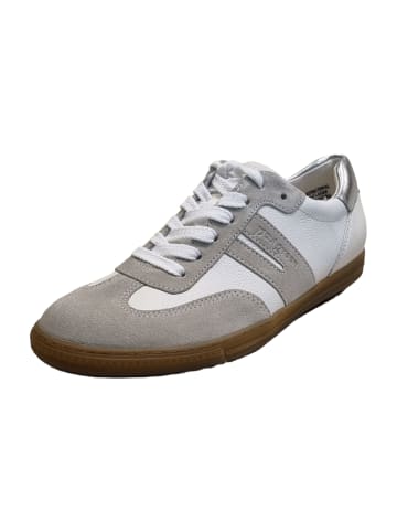 Paul Green Sportliche Schnürschuhe in Weiß