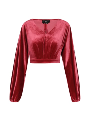 faina Bluse in Dunkelrosa