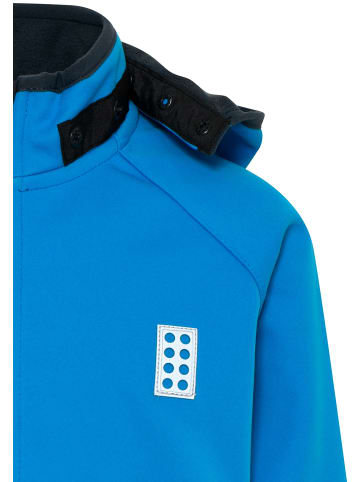 LEGO wear Softshell Jacke LWSKY 764 in blau