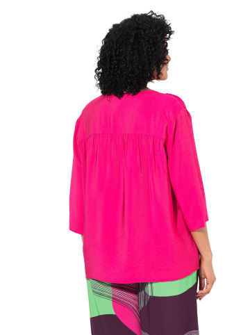 Ulla Popken Bluse in pink