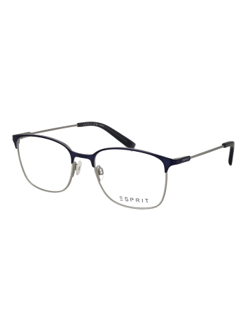 ESPRIT Herren Optische Fassungen Browline Silber