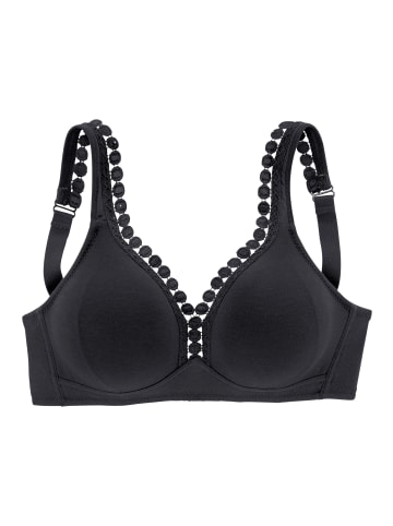 PETITE FLEUR Soft-BH in schwarz