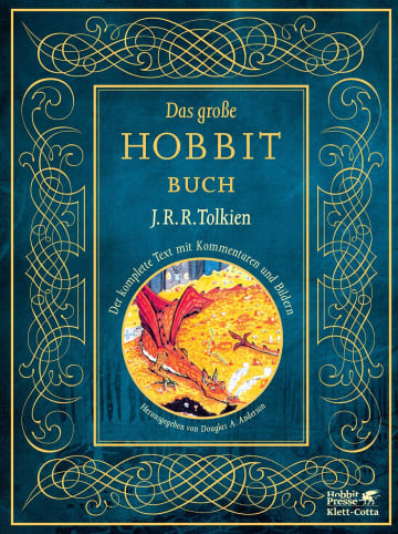 Klett-Cotta Fantasybuch - Das große Hobbit-Buch