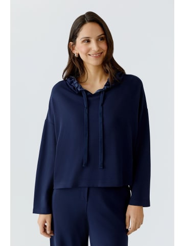 Oui Sweatshirt in darkblue