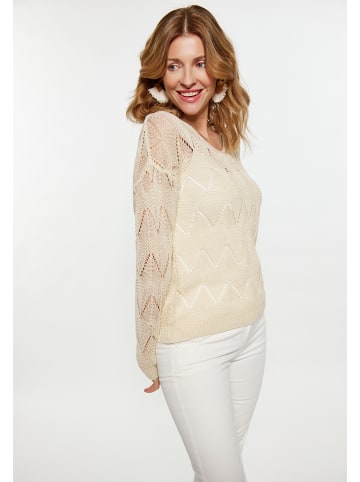 VIRITA Women Pullover in Creme