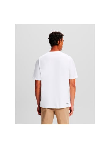 Karl Lagerfeld Tshirt in Weiß