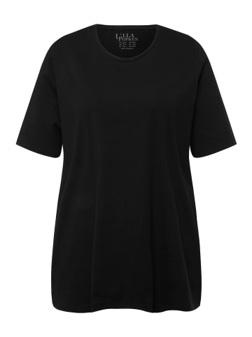 Ulla Popken Shirt in schwarz