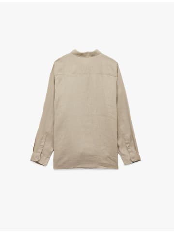 KOTON SHIRTS LS in Braun