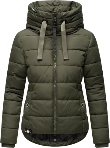Marikoo Steppjacke Amayaa-1 in Olive