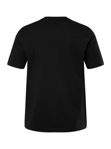 STHUGE Kurzarm T-Shirt in schwarz