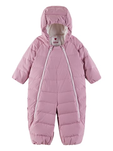 Reima Daunen Overall " Tilkkanen " in Pink Grey