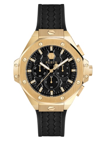 Philipp Plein Quarzuhr PWPSA0124 in gold