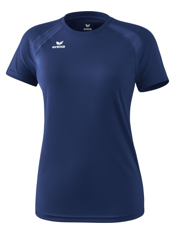 erima Damen Performance T-Shirt in new navy