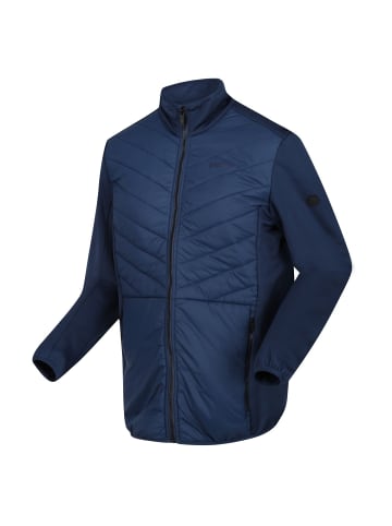 Regatta Softshelljacke Clumber III Hybrid in schwarz