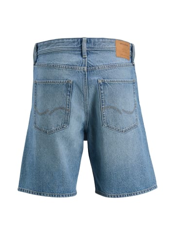 JACK & JONES PLUS Jeans-Shorts in Blue Denim