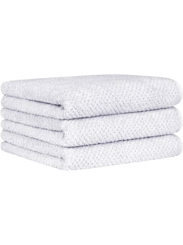 Cawö Cawö Handtücher Pure 6500 mineral - 748 in mineral - 748