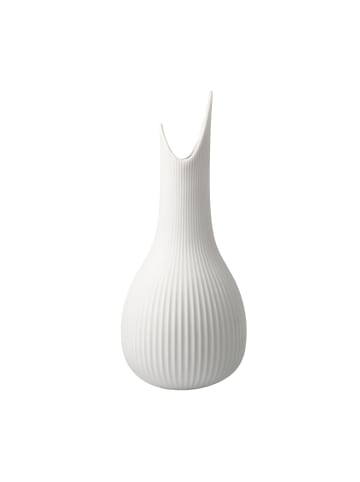 Vase Studio 8 Pure Raindrop in Weiß 25 cm