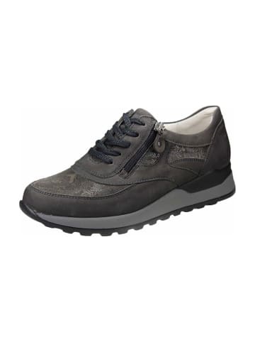 WALDLÄUFER Komfort Schnürschuhe in Grau