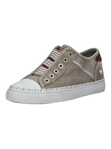 Mustang Sneaker in Silber/grau
