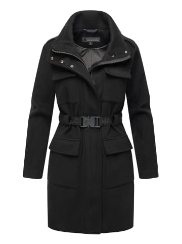 Marikoo Kurzmantel Tanokoo 16 in Black