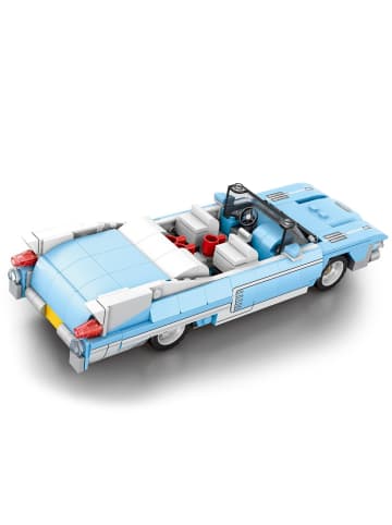 Reobrix 809 Cabrio 1:24 Klemmbaustein Auto 308 Teile