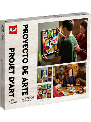 LEGO Friends Art 21226 Gemeinsames Kunstprojekt