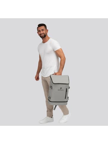 Pactastic Urban Collection Rucksack 50 cm Laptopfach in grey