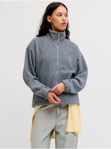 JJXX Fleecejacke in Medium Grey Melange