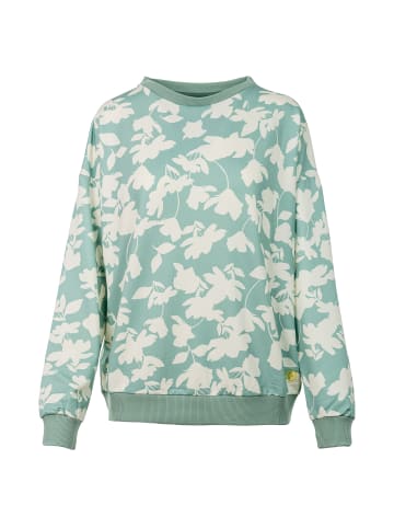 Salzhaut Sweatshirt GRISANA in Salbei