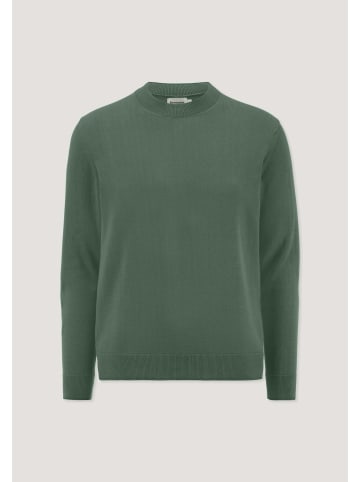 Hessnatur Strickpullover in efeugrün