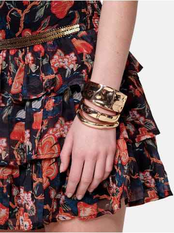 KOROSHI Goldenes Armband in GOLD / GOLD