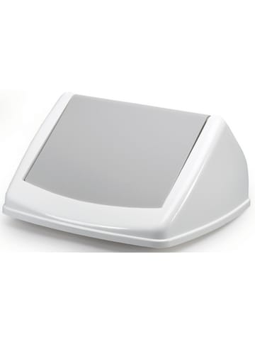 Durable Schwingdeckel Durabin Flip Lid Square 40 grau