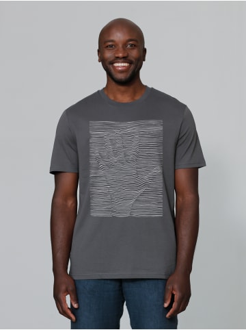 wat? Apparel T-Shirt 3Dillusion in Grau