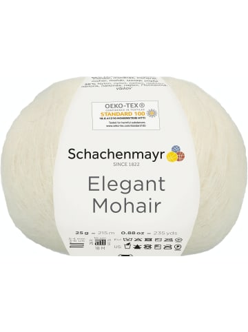 Schachenmayr since 1822 Handstrickgarne Elegant Mohair, 25g in Natur