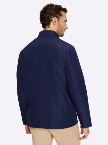 WITT WEIDEN Steppjacke in marine-bedruckt