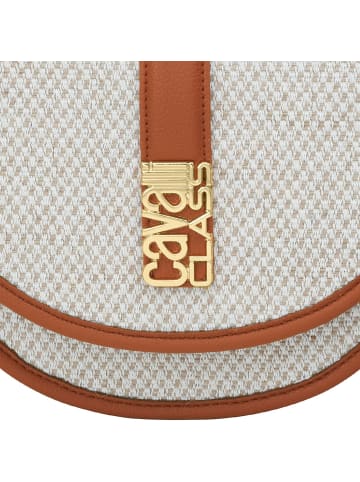 cavalli CLASS Marina Umhängetasche 22.5 cm in Natural-Brown