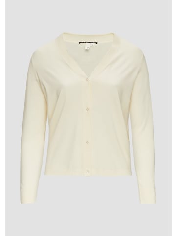 QS Strickjacke in 0400_creme
