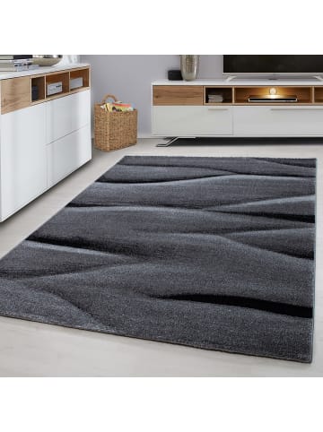 KADIMA DESIGN Teppich Kurzflor Farbverlauf Polypropylen saugroboter Wohnzimmer