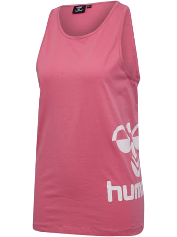 Hummel T-Shirt Hummel Classic Damen in DESERT ROSE
