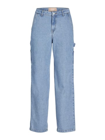 JJXX Loose fit jeans in Light Blue Denim