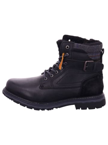 Dockers by Gerli Herrenstiefel  warm sportlicher Boden  in  Schwarz