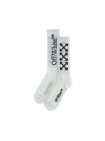 OFF WHITE OFF-WHITE Socken Weiß Unisex