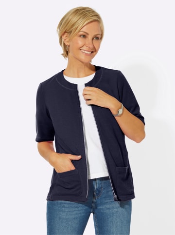 WITT WEIDEN Shirtjacke in marine