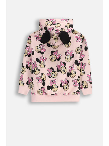 Coccodrillo Sweatshirt mit Reißverschluss in bunt