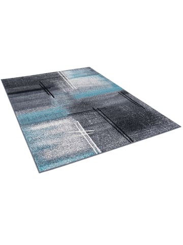 Pergamon Teppich Brilliant Verlauf in blau