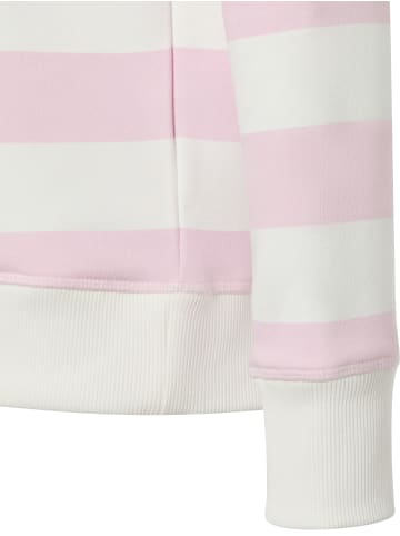 Marie Lund Shirt in rosa weiß - 0001