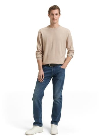 Tom Tailor Pullover in cashew beige melange