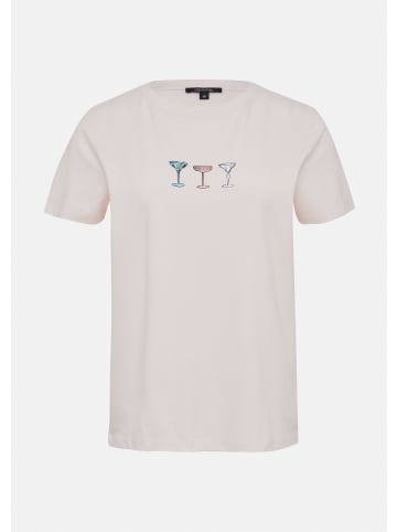 comma T-Shirt in 40E2_perlmuttrosa