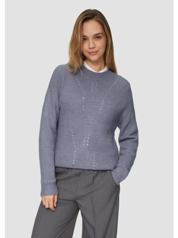 QS Strickpullover in 5275_blassblau